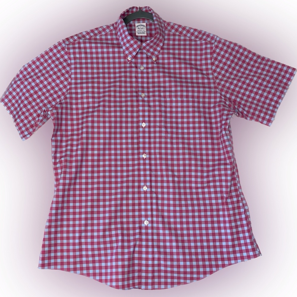 Brooks Bro’s Short Sleeve Dress Shirt